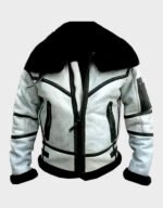 Aviator B3 Flight Bomber Leather Jacket