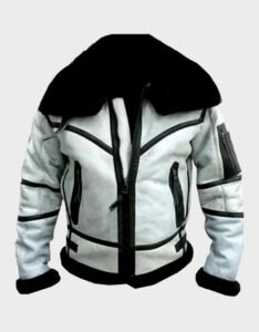 Aviator B3 Flight Bomber Leather Jacket