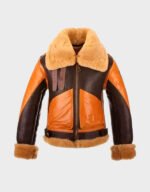 B3 Aviator Shearling Leather Jacket
