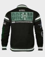 Milwaukee Bucks Black Varsity Jacket - Image 3