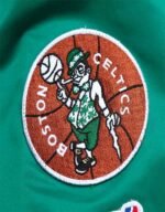 Boston Celtics Mitchell & Ness Full-Zip Bomber Jacket - Image 4
