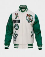 NBA Boston Celtics Classic Varsity Full-Zip Jacket