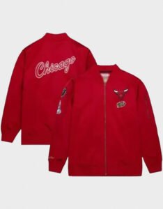 Chicago Bulls Mitchell & Ness Full-Zip