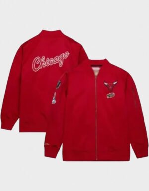Chicago Bulls Mitchell & Ness Full-Zip | The Fitted Jackets
