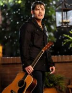 Grey’s Anatomy Dr. Atticus Lincoln Black Jacket | The Fitted Jackets
