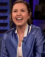 Conan S09 Taylor Tomlinson Blue Bomber Jacket - Image 2