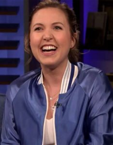 Conan S09 Taylor Tomlinson Blue Bomber Jacket - Image 2