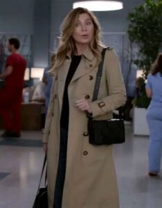 Grey’s Anatomy Dr. Meredith Grey Trench Coat