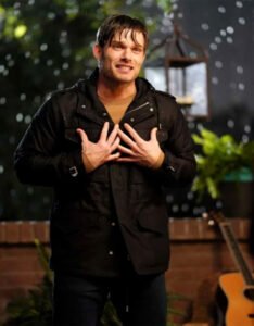 Grey’s Anatomy Dr. Atticus Lincoln Black Jacket - Image 2