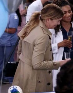 Grey’s Anatomy Dr. Meredith Grey Trench Coat - Image 3