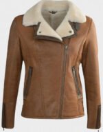 Jane B-3 Fur Bomber Jacket | The Fitted Jackets