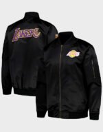 Los Angeles Lakers Mitchell & Ness Black Full-Zip | The Fitted Jackets