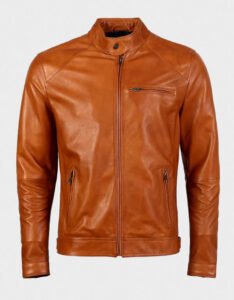 Mens Brown Leather Jacket