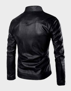 Mens High Collar Jacket - Image 2