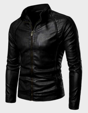 Mens High Collar Jacket | The Fitted Jackets