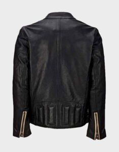 Vintage Cafe Racer Black Retro Jacket - Image 2