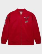 Chicago Bulls Mitchell & Ness Full-Zip - Image 2