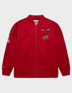 Chicago Bulls Mitchell & Ness Full-Zip - Image 2