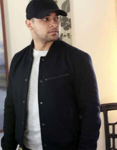 NCIS S14 Wilmer Valderrama Black Jacket