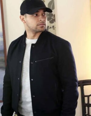 NCIS S14 Wilmer Valderrama Black Jacket | The Fitted Jackets
