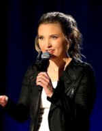 Taylor Tomlinson Quarter-life Crisis Black Leather Jacket - Image 2