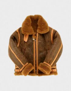 RAF Aviator Shearling Leather Jacket