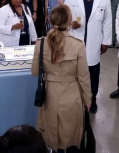 Grey’s Anatomy Dr. Meredith Grey Trench Coat - Image 4