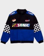 Sonic the Hedgehog Racing Jacket | The Fitted Jackets