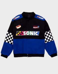Sonic the Hedgehog Racing Jacket