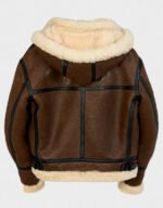 Suzie Billie Piper Shearling Leather Jacket - Image 2