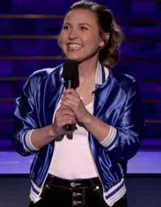 Conan S09 Taylor Tomlinson Blue Bomber Jacket