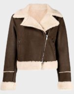 Women In the Dark S04 Chelsea Aviator Jacket - Image 4