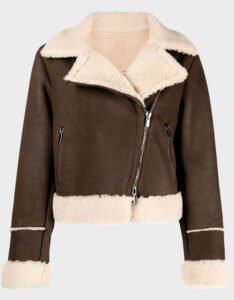 Women In the Dark S04 Chelsea Aviator Jacket - Image 4