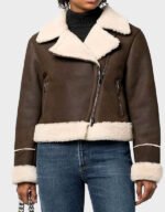 Women In the Dark S04 Chelsea Aviator Jacket | The Fitted Jackets