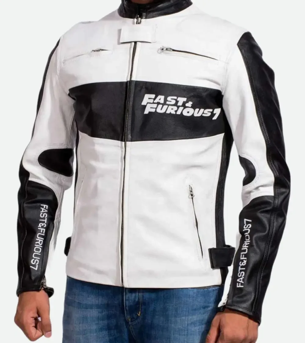Vin Diesel Fast And Furious 7 Premiere Jacket | The Fitted Jackets