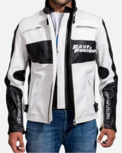 Vin Diesel Fast And Furious 7 Premiere Jacket - Image 4