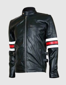 Classic Leather Motorcycle Jacket
