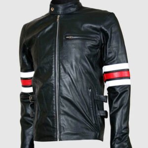 Classic Leather Motorcycle Jacket