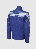 Blue Jacket With Gray Star - Image 2