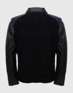 Classic Suede Striped Jacket - Image 2