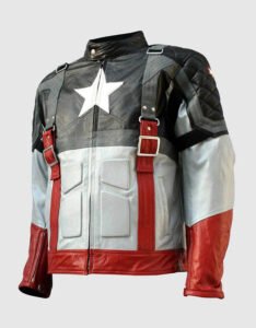 Modern Leather Motorcycle Jacket