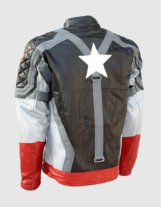 Modern Leather Motorcycle Jacket - Image 2