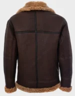 Men’s Shearling Sheepskin Flying Jacket - Image 2