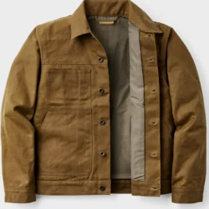 Filson Tin Cloth Jacket Dark Tan