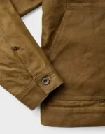 Filson Tin Cloth Jacket Dark Tan