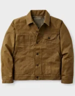 Filson Tin Cloth Jacket Dark Tan