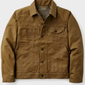 Filson Tin Cloth Jacket Dark Tan