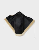 Handmade Men’s Shearling Aviator Jacket | Real Leather Flight Coat