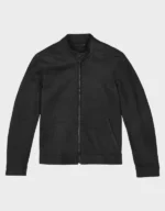 Thursday Boot Company Small Suede Cow Leather Racer Jacket