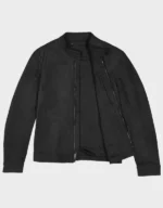 Thursday Boot Company Small Suede Cow Leather Racer Jacket